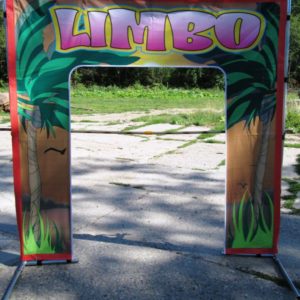 Дворовая игра "Лимбо"