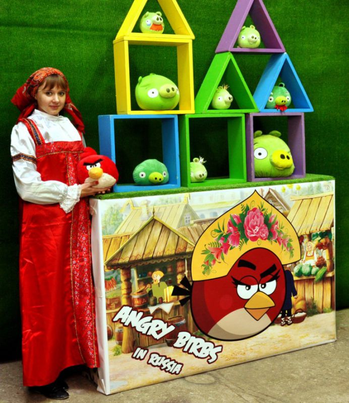 Angry Birds ярмарочный