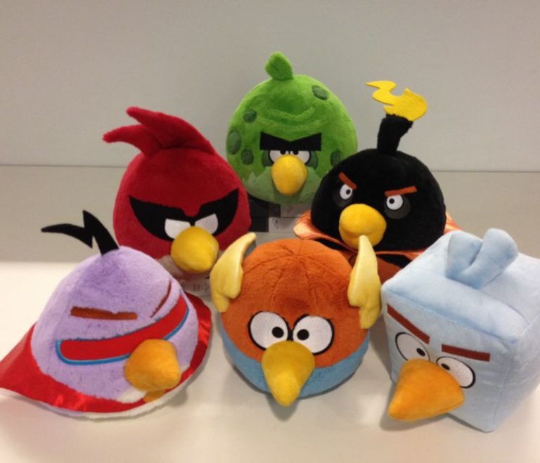 Angry Birds (SPACE)