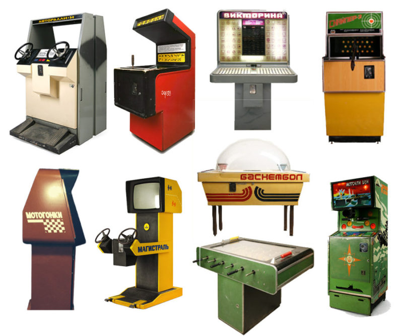 автоматы игровые приставки
