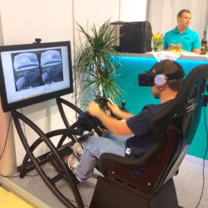 Симулятор для вождения в аренду с виртуальной реальностью