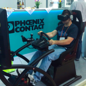 Аренда симулятора вождения VR