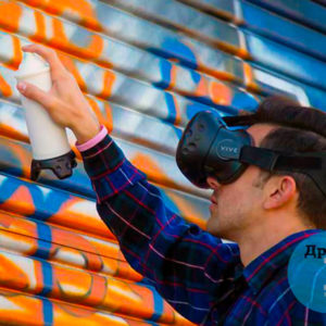 VR граффити в аренду
