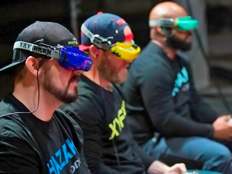 VR гонки дронов в аренду