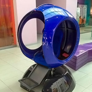VR круглая капсула на подвижной платформе в аренду